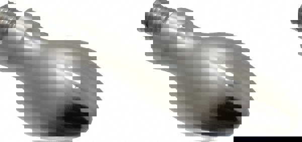 M10x1.5 Threaded Stem, Fixed Handwheel & Machine Handle